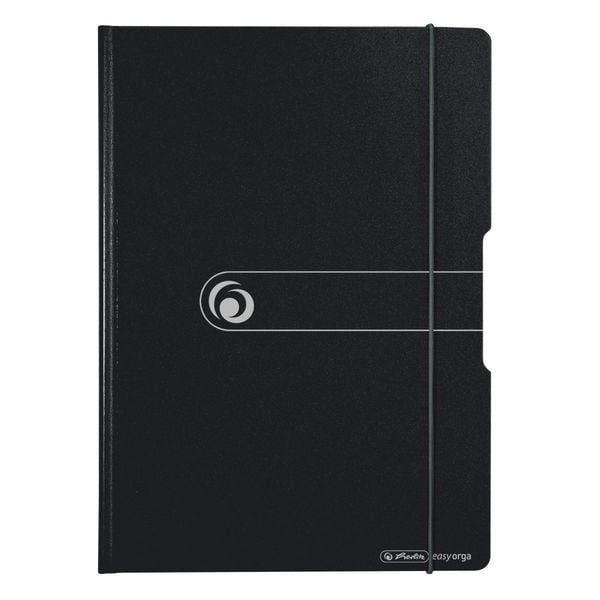 Herlitz Klemmbrettmappe 11217221 Schwarz (B x H) 240 mm x 330 mm