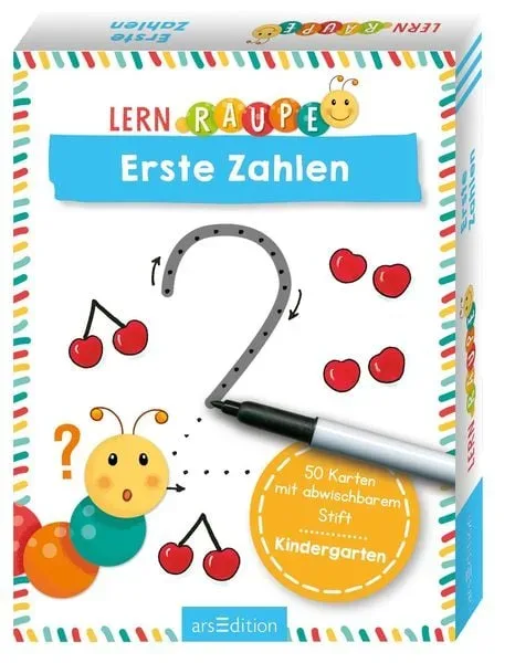 Lernraupe ? Erste Zahlen