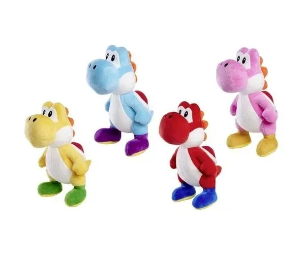 Super Mario Yoshi Plüsch 20cm 4-assortiert