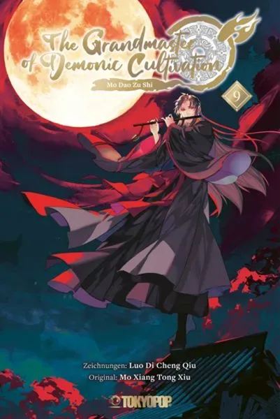 The Grandmaster of Demonic Cultivation ? Mo Dao Zu Shi 09 (Manhua)