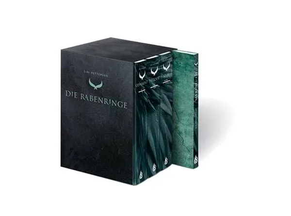 Die Rabenringe 1-3 (Schuber mit 3 Hardcover-Bänden plus ?Making of?-Bonusband mit Siri Pettersens persönlichen Erinnerungen und Hirkas Kräuterfibel)