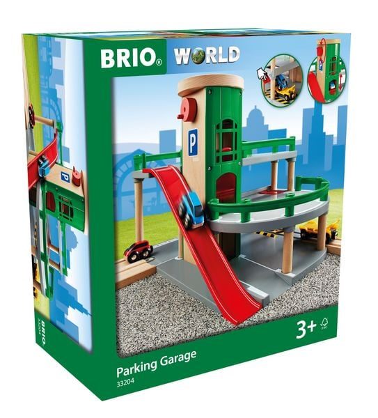 Brio Parkhaus, Straßen & Schienen