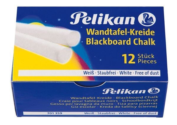 Wandtafelkreide 755/12 weiß