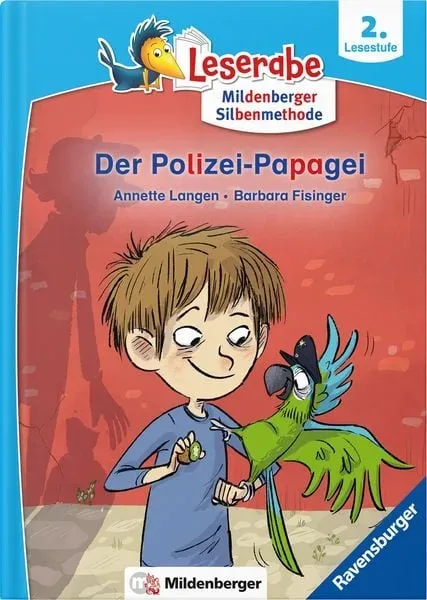 Leserabe ? Der Polizei-Papagei