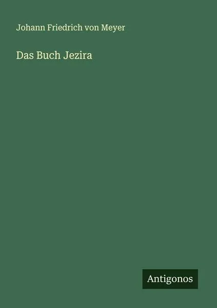 Das Buch Jezira