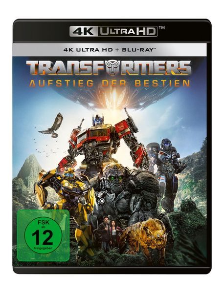 Transformers: Aufstieg der Bestien (+ Blu-ray 2D)