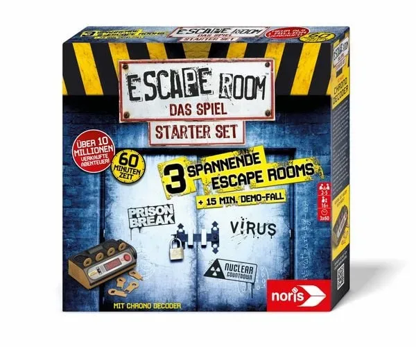 Noris - Escape Room Das Spiel, Deutsch, Multicolor