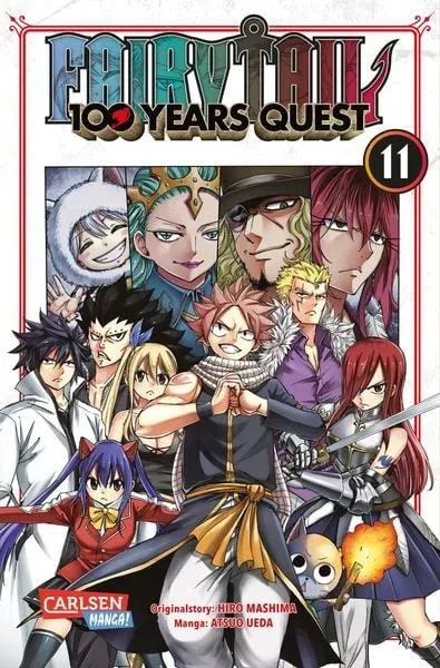 Carlsen Verlag - Fairy Tail - 100 Years Quest 11, Multicolor