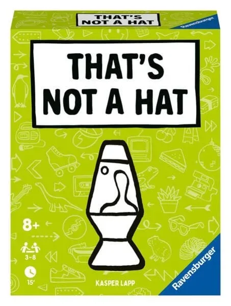 Ravensburger Partyspiel That's not a hat – Pop Culture