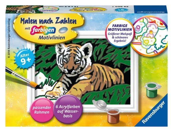 Ravensburger MnZ Serie F Süßer Tiger