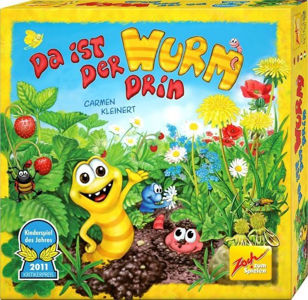 Zoch Spiel, ´´Da ist der Wurm drin´´