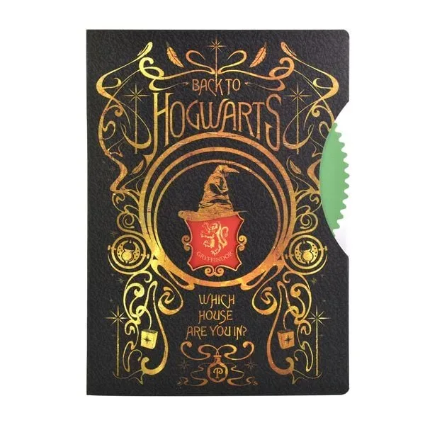 HARRY-POTTER - Notizbuch Spinner, One Size, Multicolor
