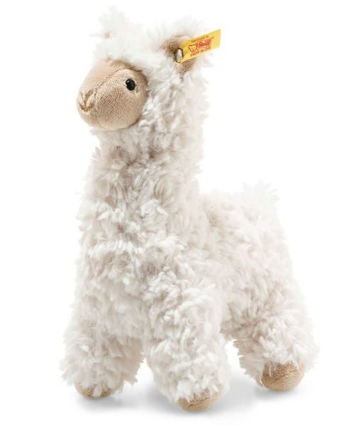 Steiff Soft Cuddly Friends Leandro Lama, 19 cm - beige