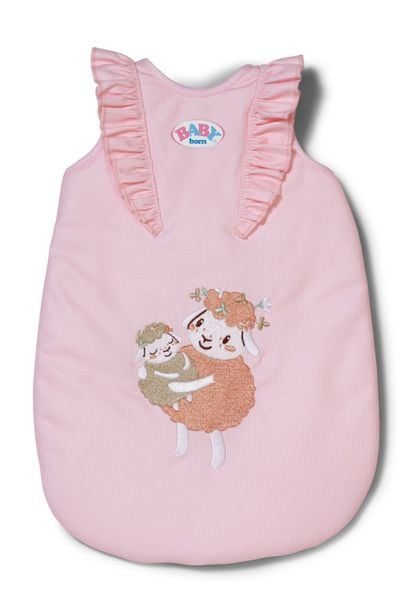 Baby Born Puppen Schlafsack »Schlafsack Blumen«