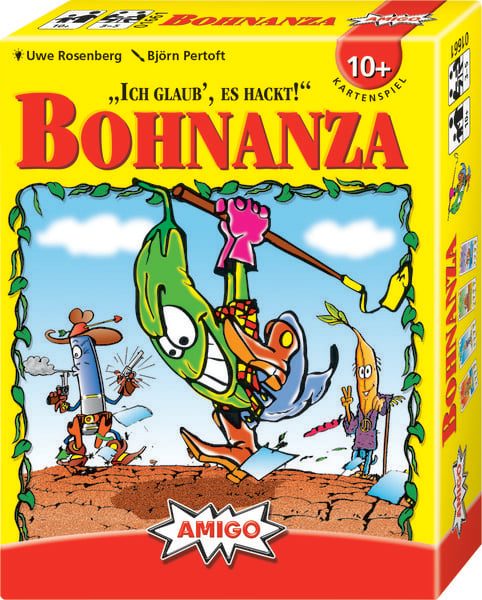 Bohnanza, Kartenspiel