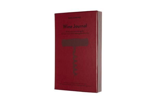 Moleskine Passion Journal Large/A5, Wein, Hard Cover, Dunkelrot