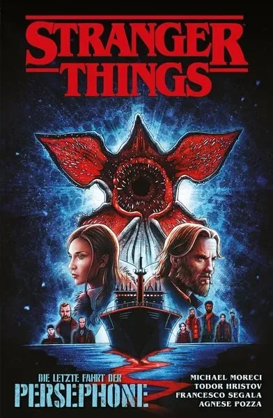 Panini - Stranger Things, Multicolor