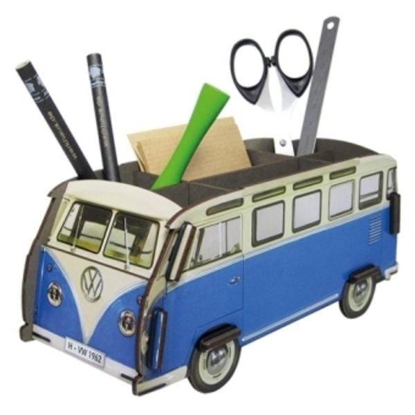 Stiftebox VW T1 Bulli Blau