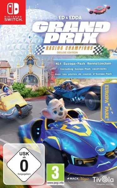 Thq Nordic - Ed + Edda: Grand Prix - Deluxe Edition (D/F), (Switch)