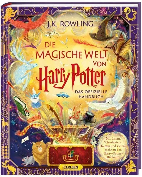 Carlsen - Die magische Welt von Harry Potter: Das offizielle Handbuch, Multicolor