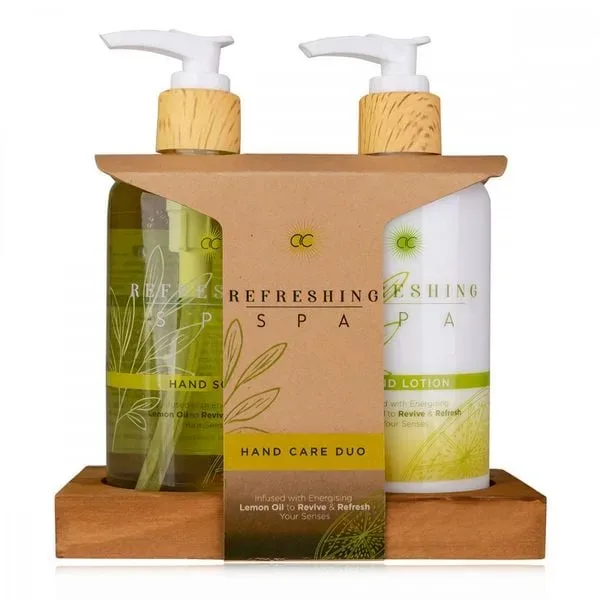 ROOST Handpflegeset REFRESHING SPA 6057741 Duft: Lemon & Jasmine