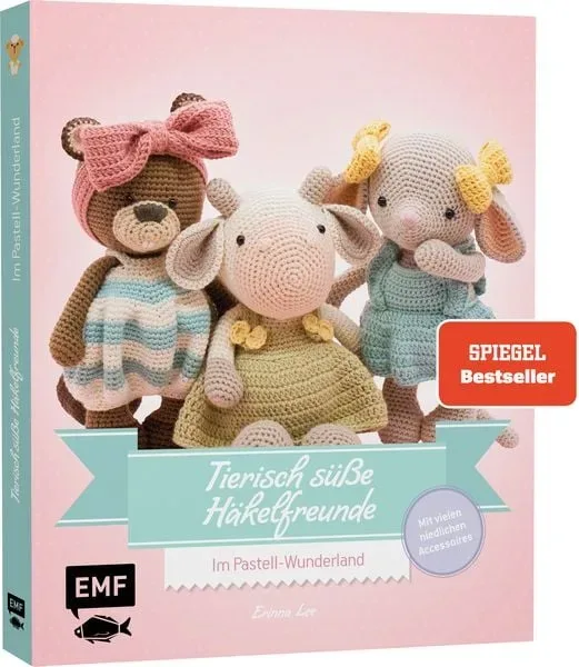 Tierisch süße Häkelfreunde ? Im Pastell-Wunderland