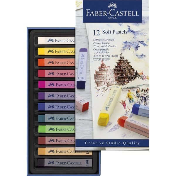 Faber-Castell Kreide Softpastell