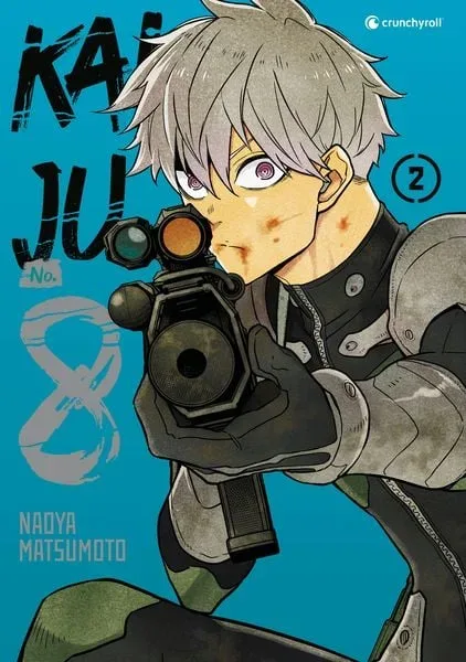 Kaiju No. 8 ? Band 2