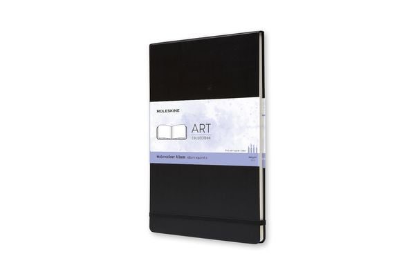 Moleskine Folio Watercolour Album A4, black