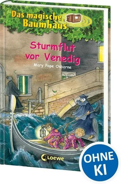 Sturmflut vor Venedig / Das magische Baumhaus Band 31