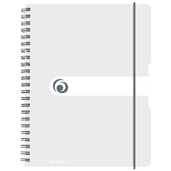 HERLITZ Collegeblock A4 11293107 Easy orga 5mm kar. transp.