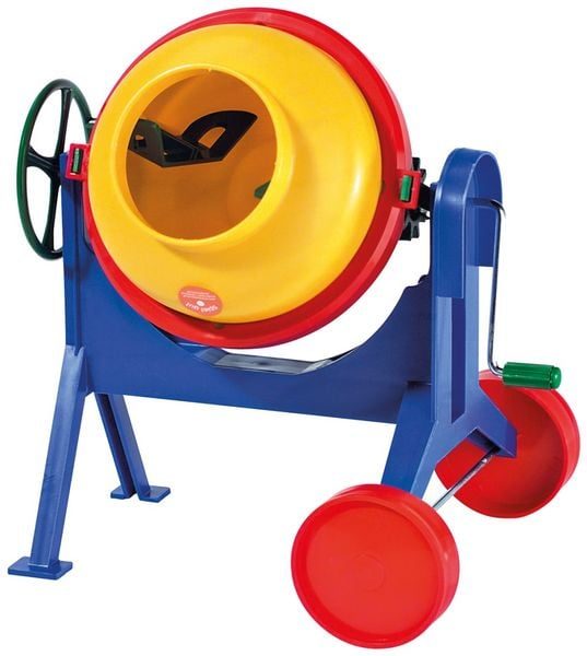 LENA® Sandspielzeug BETONMISCHER in bunt