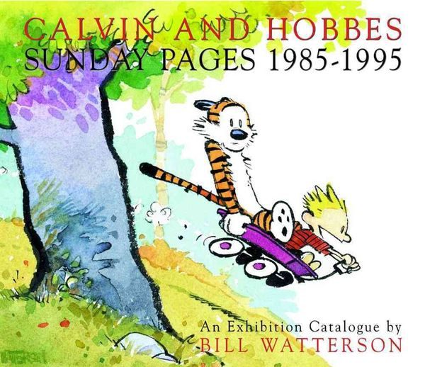 Calvin and Hobbes, Sunday Pages 1985-1995