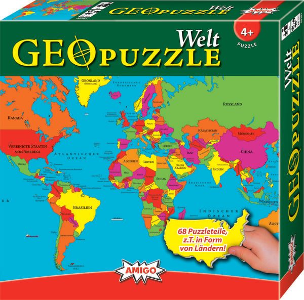 GeoPuzzle Welt