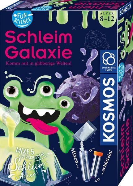 Fun Science Schleim-Galaxie, Experimentierkasten