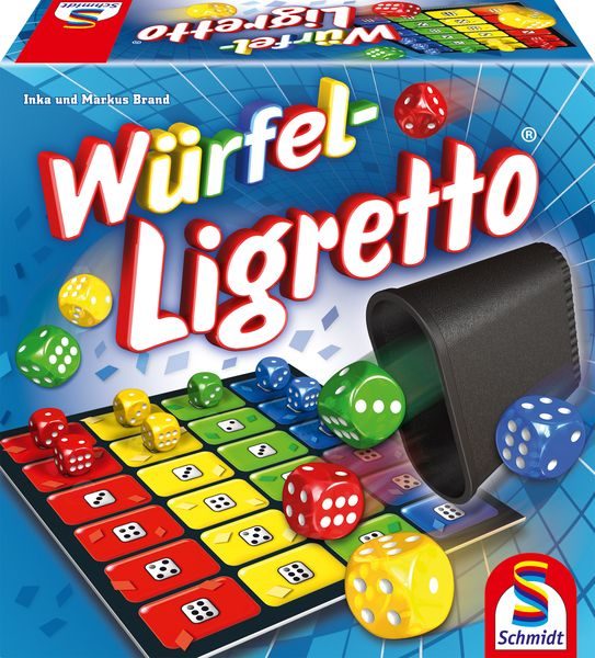 Würfel Ligretto, Würfelspiel