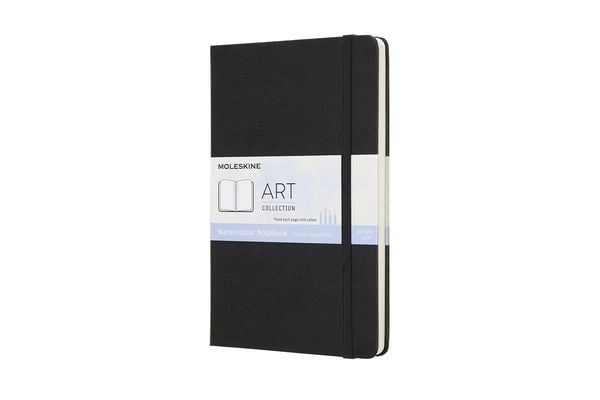 Moleskine Black Watercolour Notebook Large