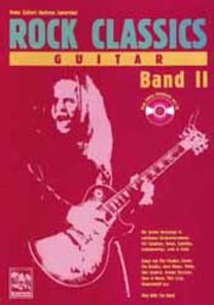 Rock Classics 'Guitar', m. Audio-CD. Bd.2