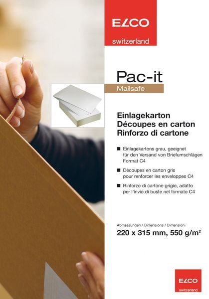 ELCO Versandkarton 550 g/m2, Tiefe: 315 mm