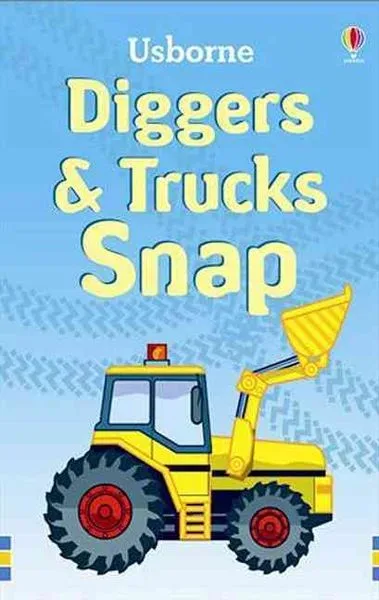 Usborne: Diggers and Trucks Snap