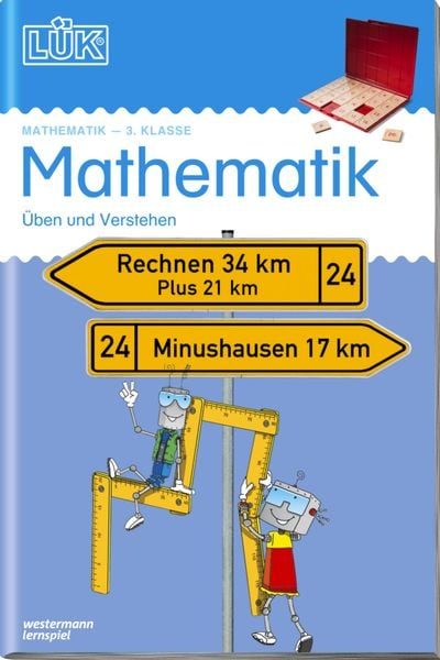 LÜK-Heft: Mathematik 3. Klasse, Lernbuch