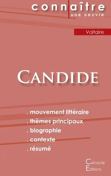 Fiche de lecture Candide de Voltaire (Analyse littéraire de référence et résumé complet)