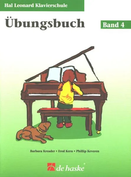 Leonard, H: Klavierschule Übungsbuch 4