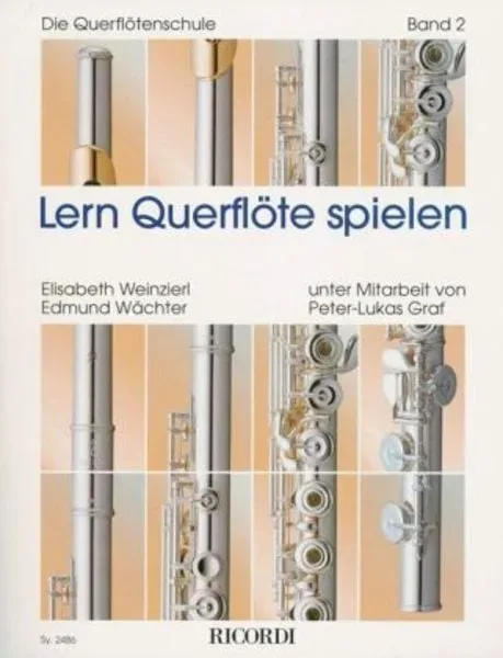 Weinzierl-Wächter, E: Lern Querflöte spielen 2