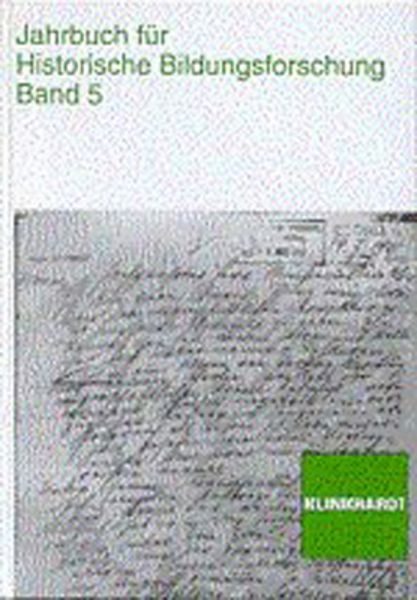 Jahrbuch für Historische Bildungsforschung