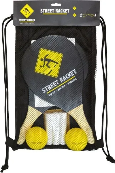 Schildkröt 970115 - Street Racket Set, Rückschlagspiel