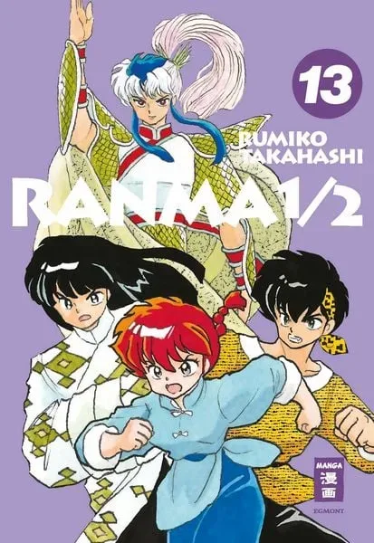 EGMONT - Ranma 1/2 - new edition 13, Takahashi, Rumiko/ Okada-Willmann, Yayoi (Übersetzung), Multicolor