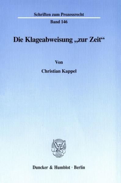 Die Klageabweisung 
