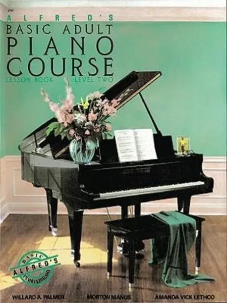 Palmer, W: Alfred's Basic Adult Piano Course Lesson Book, Bk