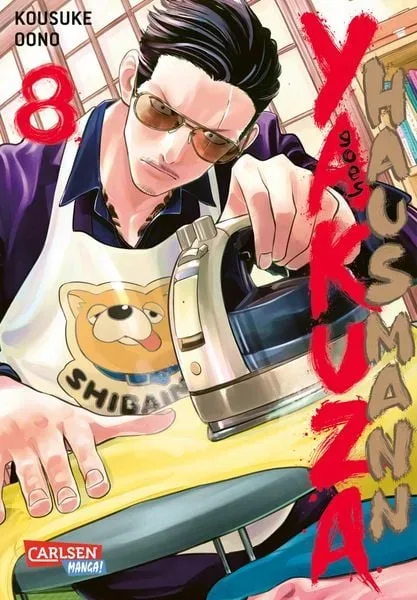 Carlsen Verlag - Yakuza goes Hausmann 8, Multicolor